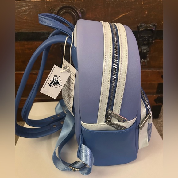 Loungefly Star Wars Hoth Blue Mini Backpack - NWT main image 5